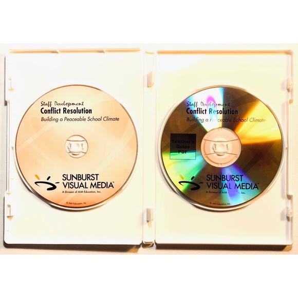 Staff Development Conflict Resolution Building a Peacable School Climate DVD - Picture 3 of 3